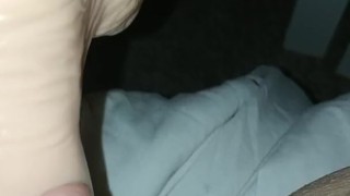 POV Masturbation With Dildo Extra Wet and Deep
