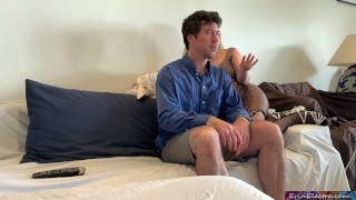 Stepmom cures stepson's porn addiction - Erin Electra