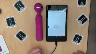 Buttpluggin' With qDot - Youou Bluetooth AV Wand Vibrator Unboxing