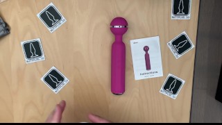 Buttpluggin' With qDot - Youou Bluetooth AV Wand Vibrator Unboxing