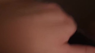 Rubbing my clit