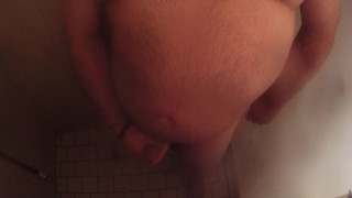 MASTURBANDOME EN LA DUCHA
