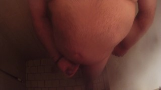 MASTURBANDOME EN LA DUCHA