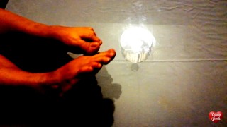 Relax with my legs and feet