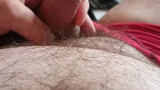 Fat gainer bear edging