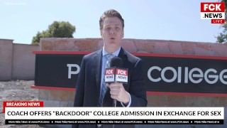 FCK News - Teen Has Sex With Coach To Get Into College