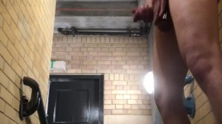 quick WANK - Random Building Stairwell ** PART 2 **