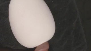 Fucking a titty - nipple penetration