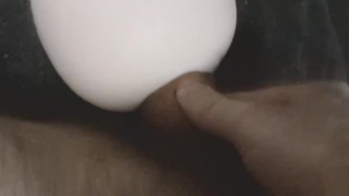 Fucking a titty - nipple penetration