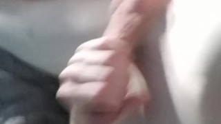 Cumming to completion in the morning while family is home
