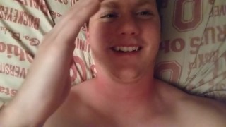 Shooting CUM loads over my face and TASTING it! (Huge mess)