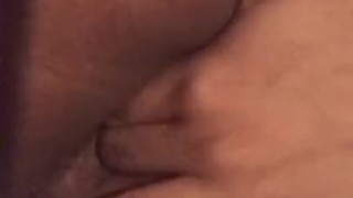 Cumming and making my pussy squirt