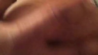 Licking my Chocolate nipples.
