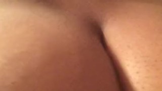 Licking my Chocolate nipples.