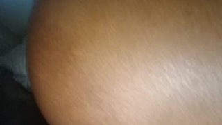 BBC dildo up my big fat ass