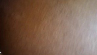 BBC dildo up my big fat ass