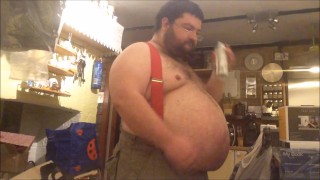 entire can of whipped cream bloat