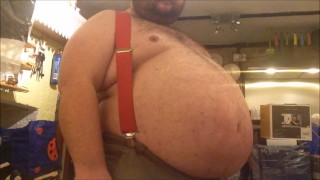 entire can of whipped cream bloat
