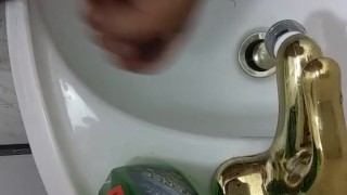 Big brown cock