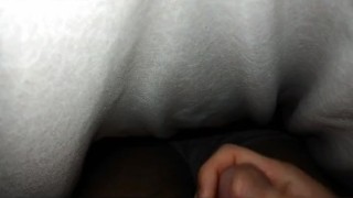 Jerking off my big load