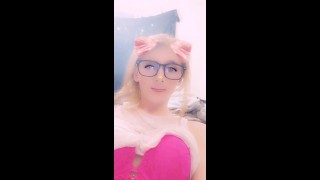 Hot Sissy/Trap Cock play