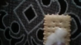 Cum on cookie