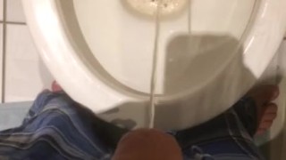 Scottish teen pissing