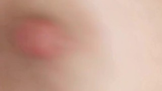 Quick Hard nipple play in the bath! Bri bbw
