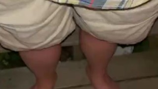 Peeing My Shorts