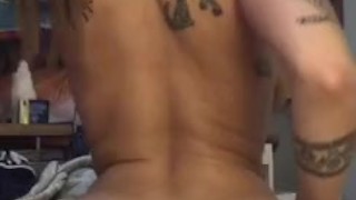 IndicaFlower slow-mo nudie twerk