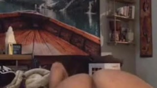 IndicaFlower slow-mo nudie twerk