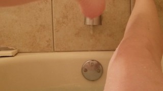 The Queen has wet feet and legs