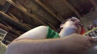 Bbw Eating Canned Ravioli