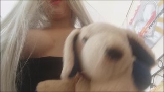 my dog ​​must be in heat, I must satisfy him before he mounts my beautiful