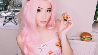Belle Delphine gets her HOLE nice and FILLED UP