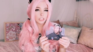 PEWDIEPIE goes all the way INSIDE Belle Delphine