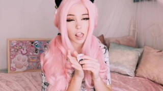 PEWDIEPIE goes all the way INSIDE Belle Delphine