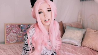 PEWDIEPIE goes all the way INSIDE Belle Delphine