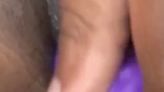 Sexy Ebony Solo Masturbation Compilation