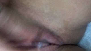 POV soaking wet pussy cumshot