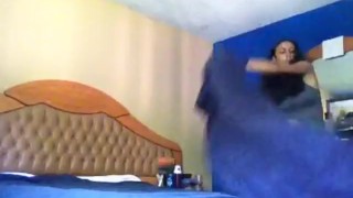 Watch me make my bed? ;)