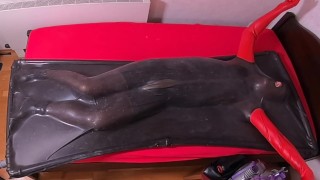 Vacbed Session Position 1 - 31 Sekunden Self Bondage