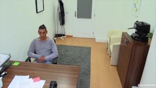  DIRTY SCOUT 189 - Straight Guys With Man Bun Gets His Hairy Bottom Drilled Raw