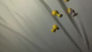 Male stomping some stupid emoji suckers with barefeet