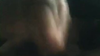 Quickie under parking garage