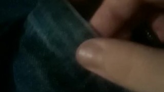 Jerking in my jeans...to music!