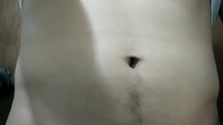 Jerking me and taking out milk