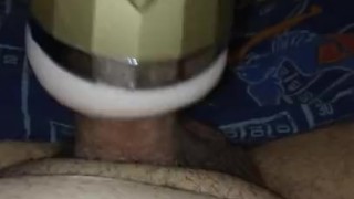 Testing out my Fleshlight with cumshot