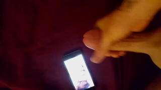 Jacking off to Jada Fire