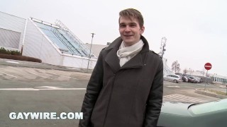 GAYWIRE - Martin Never Had A Bareback Big Dick In His Ass, Until Now